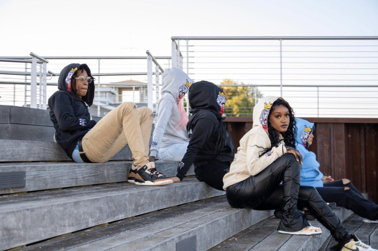 ApeFace Full Zip Hoodie - ApeModeApparel