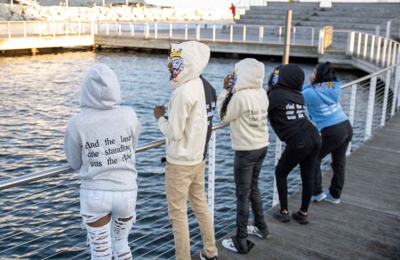 ApeFace Full Zip Hoodie - ApeModeApparel