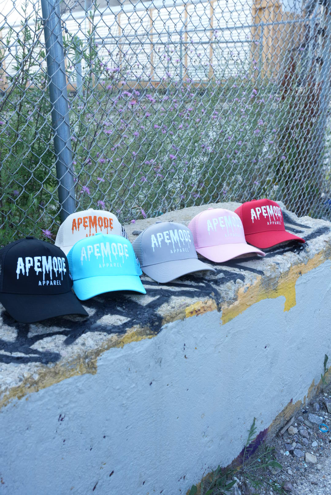 Trucker Hat (Embroidered)