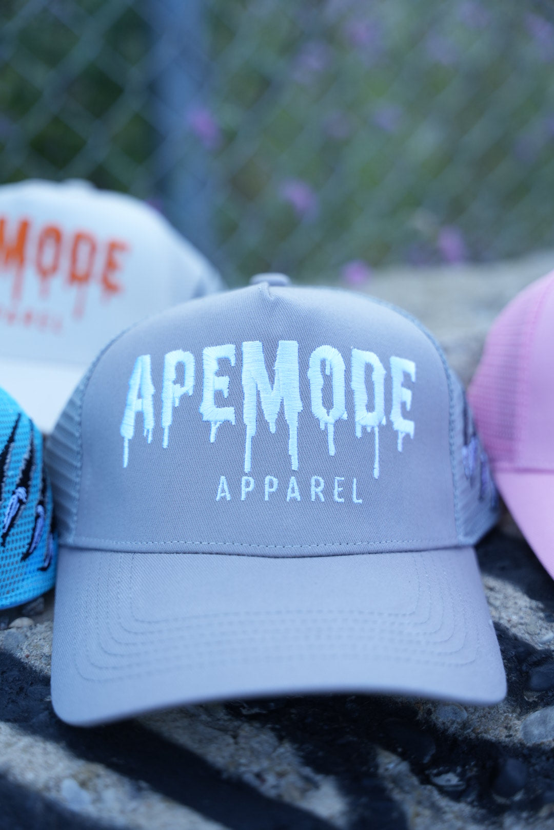 Trucker Hat (Embroidered)