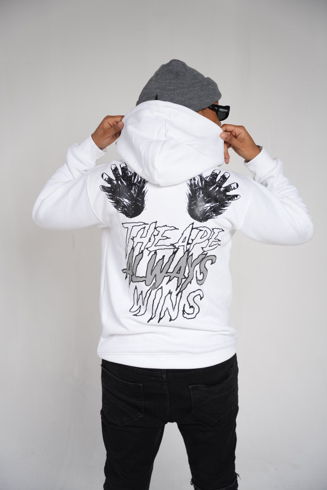 “The Ape Always Wins” Pullover - ApeModeApparel