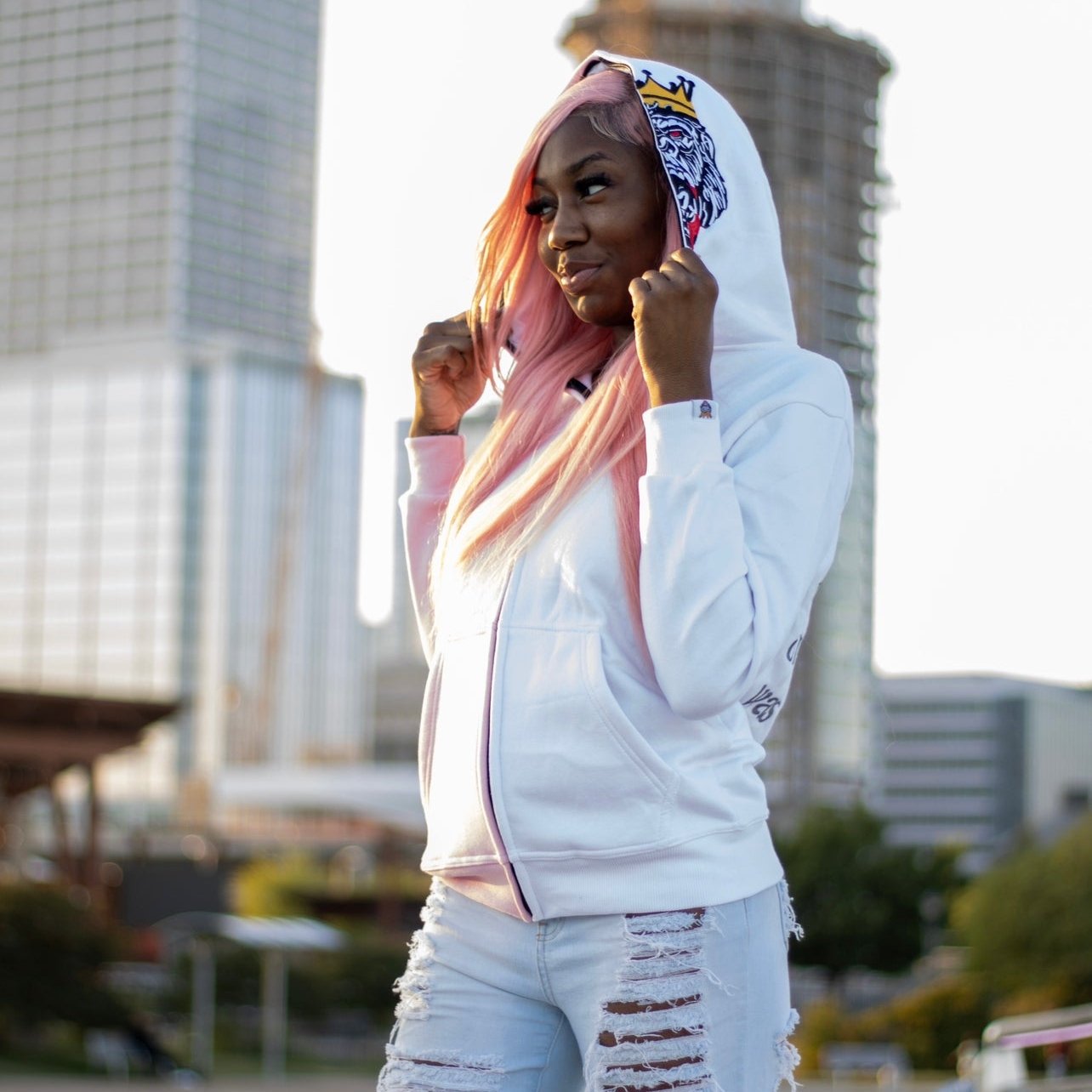 ApeFace Full Zip Hoodie - ApeModeApparel