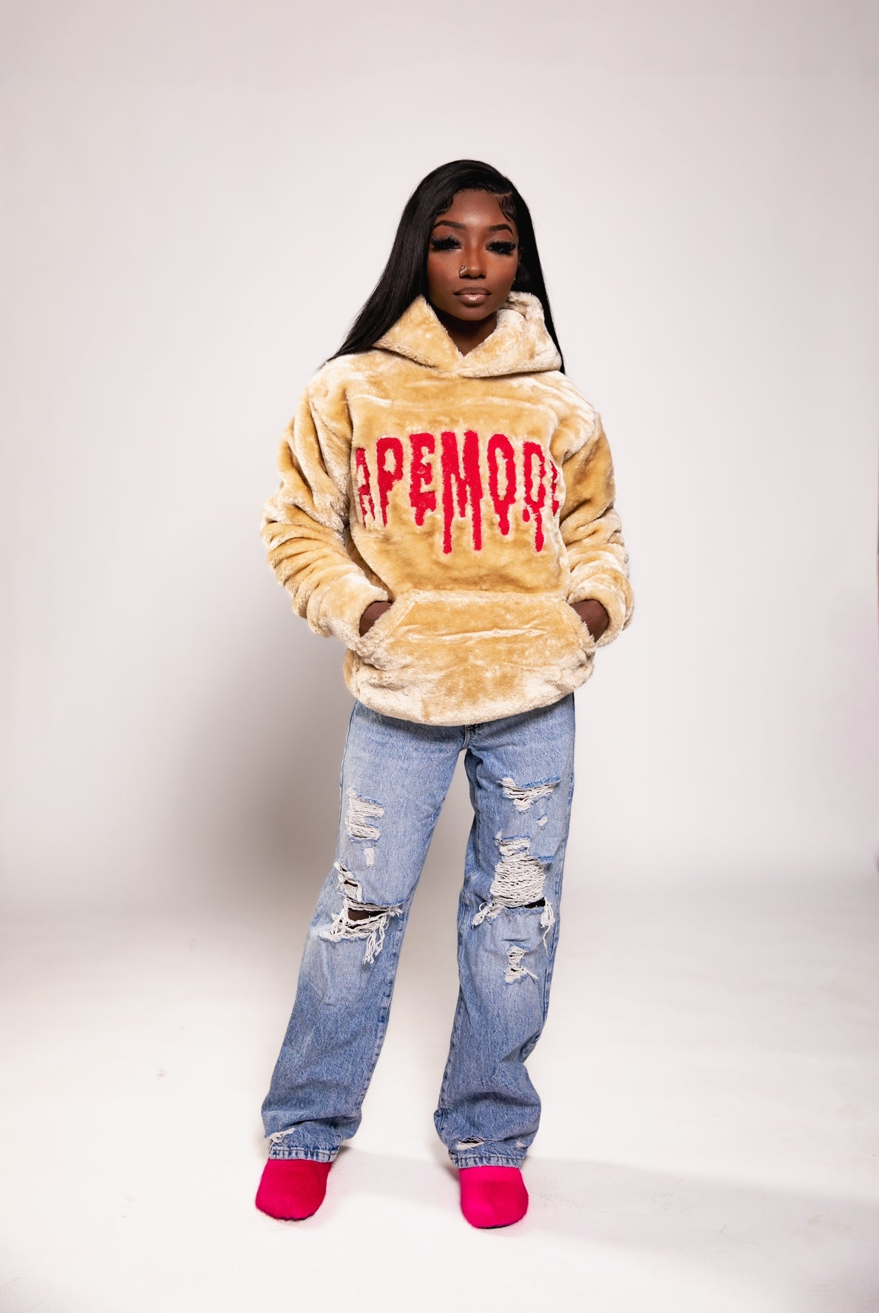 Cozy Hoodie - ApeModeApparel