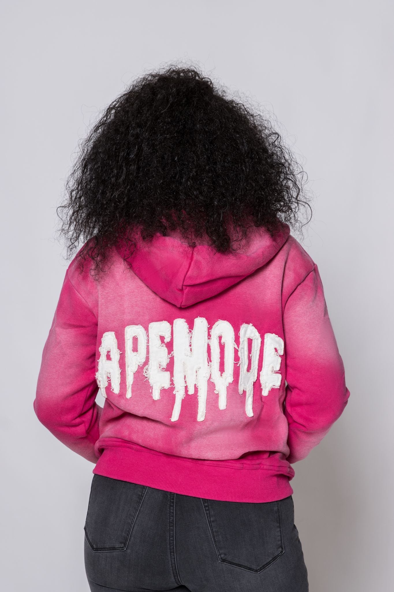 Simply Distressed ApeMode ZipUp - ApeModeApparel
