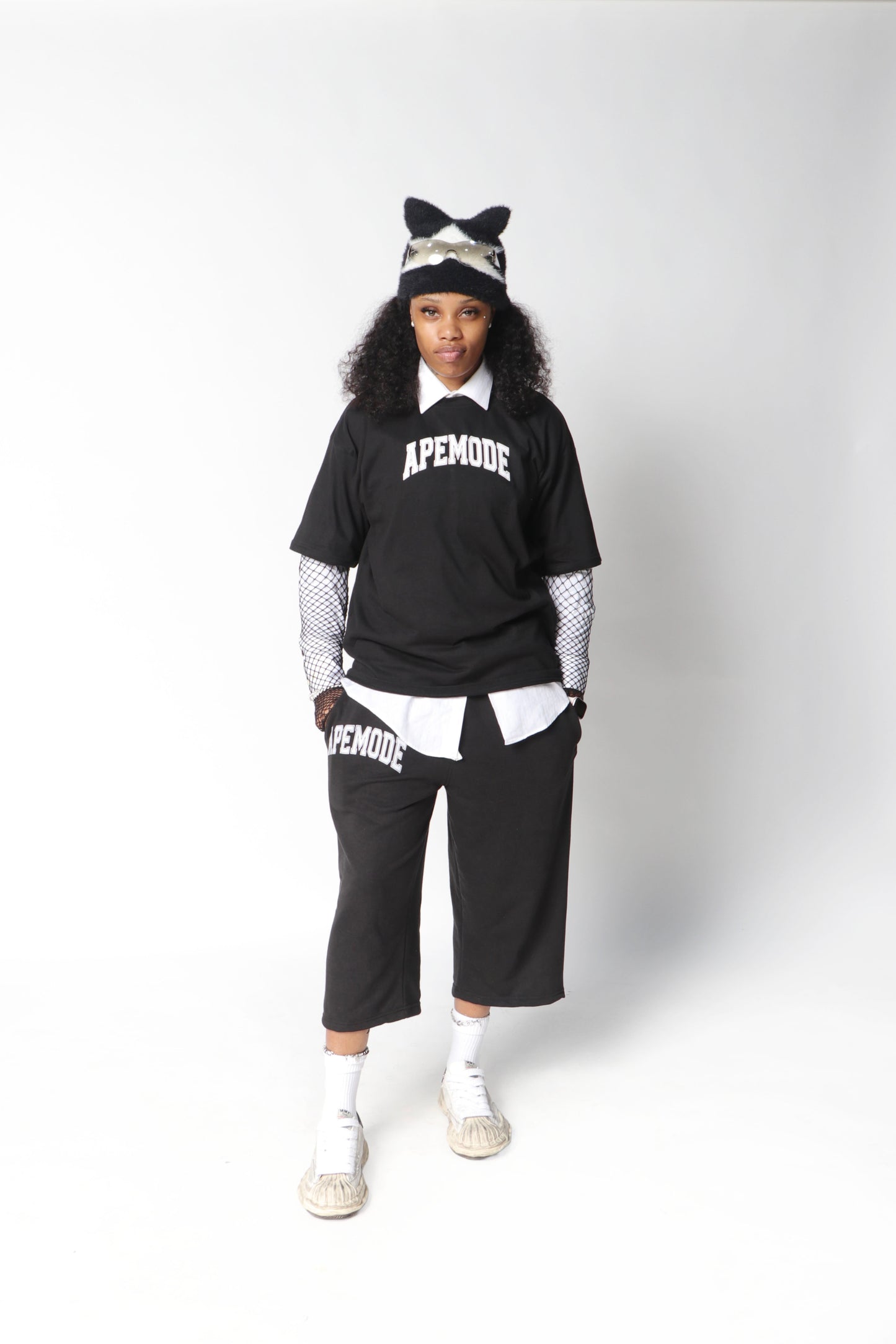 “What If” 3/4 sweats