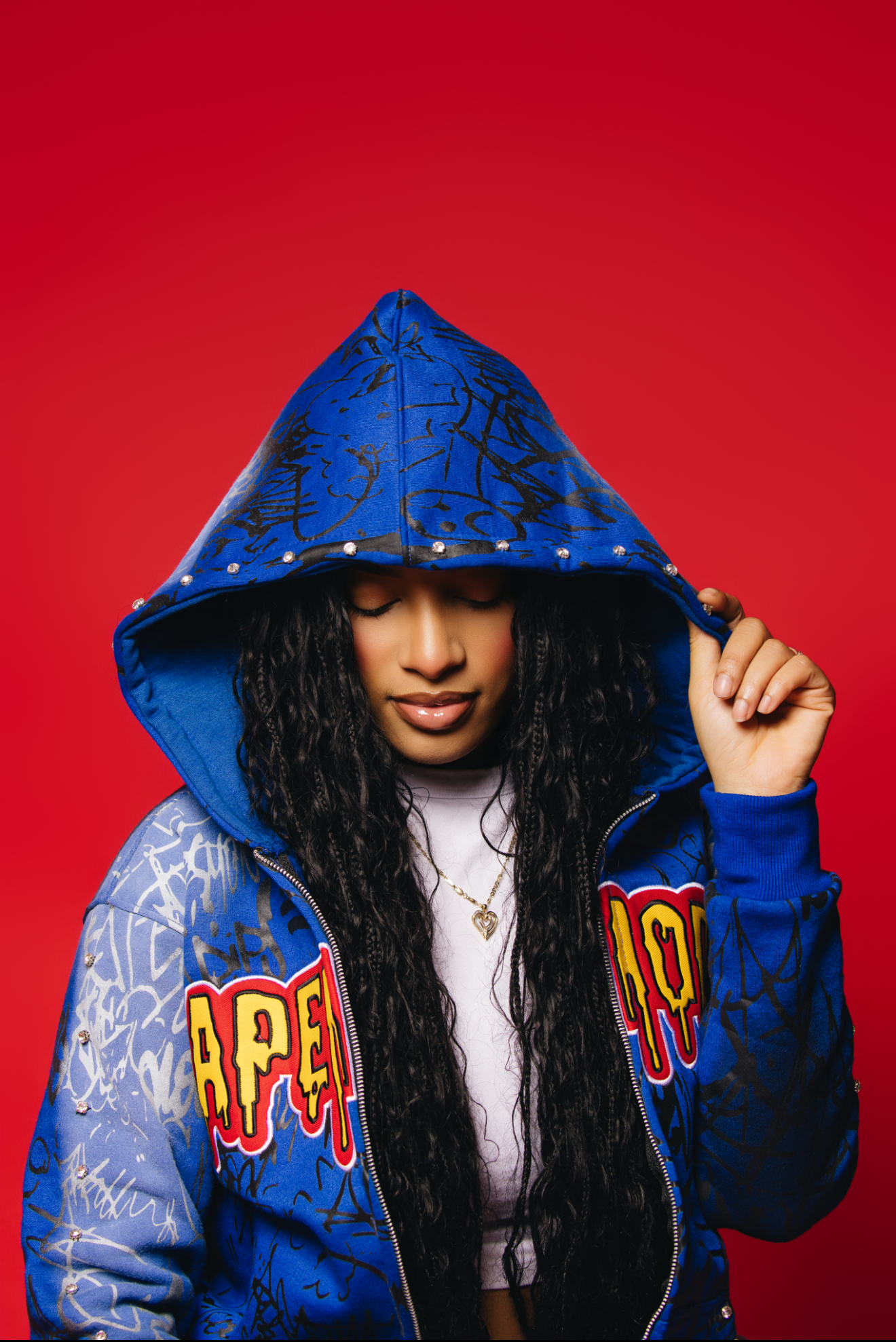 ApeMode Graffiti Zip Up