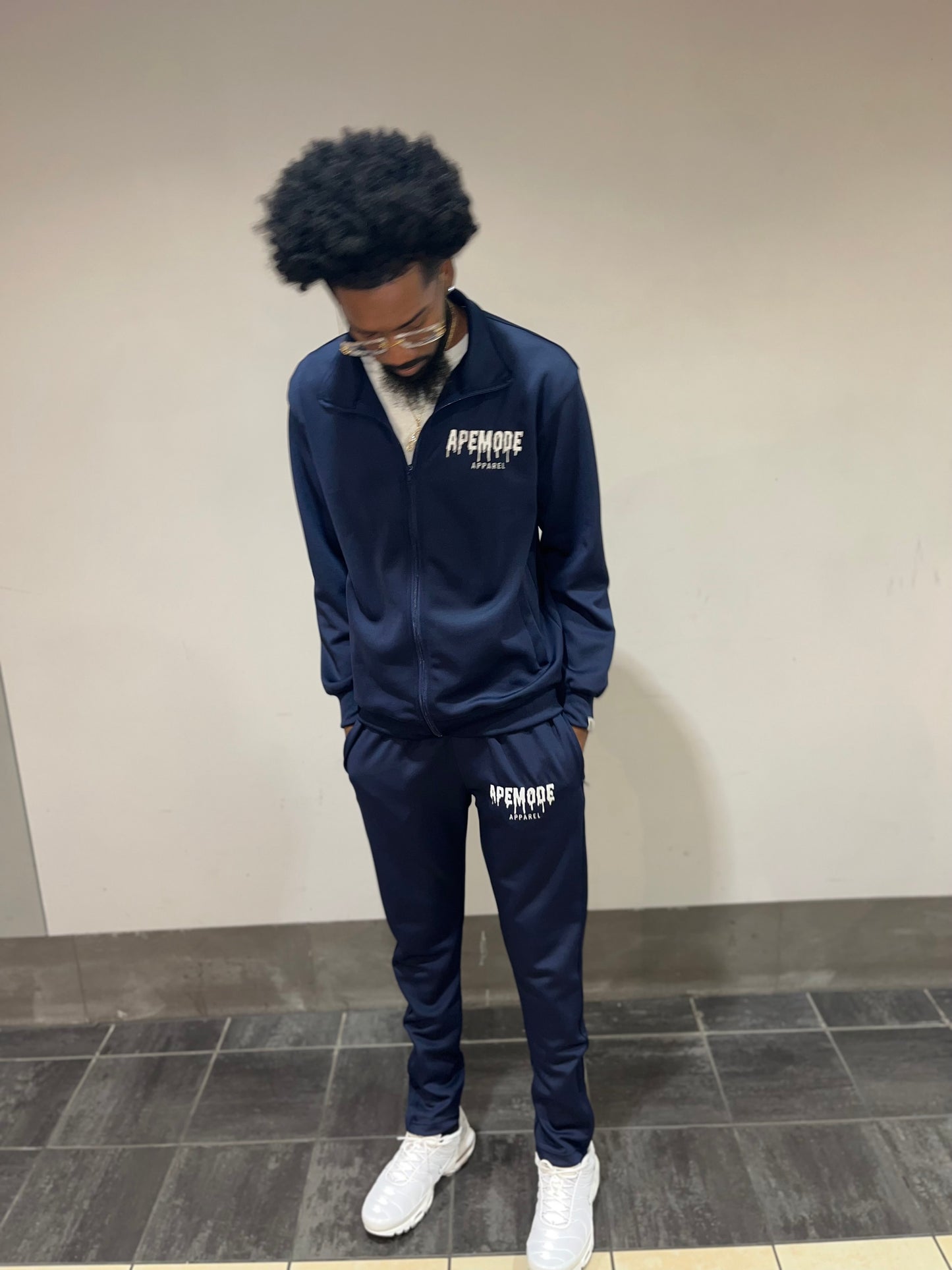 ApeMode tracksuit embroidered - ApeModeApparel