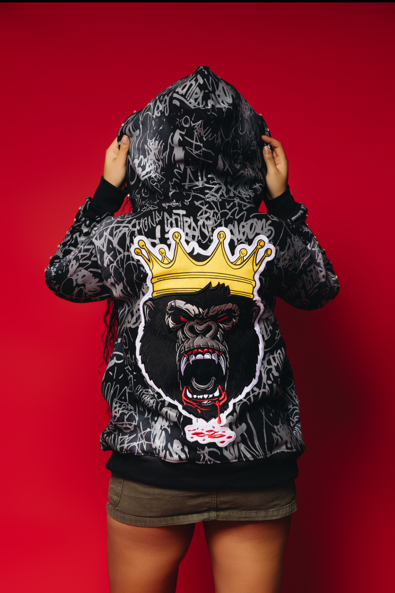 ApeMode Graffiti Zip Up