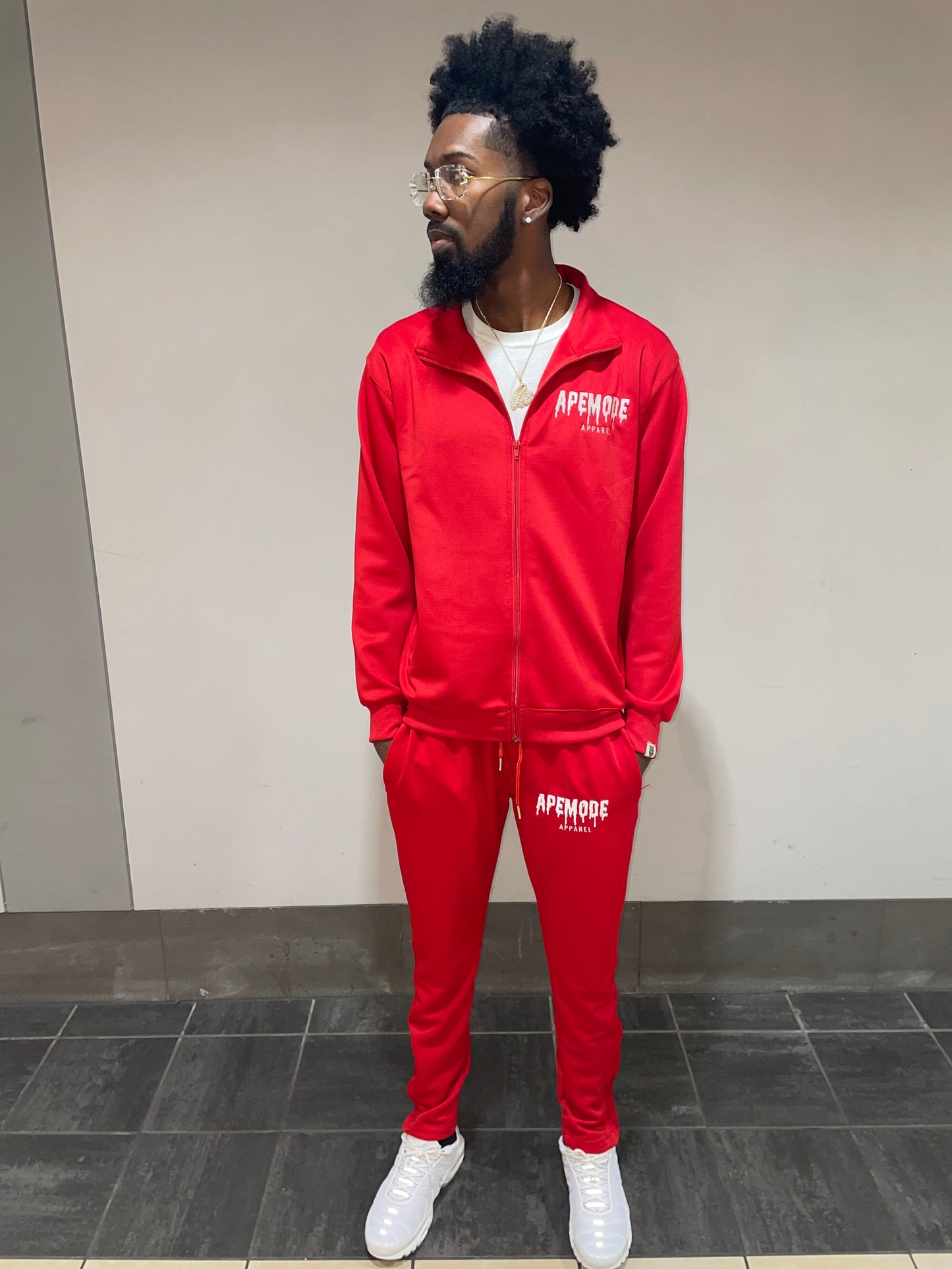 ApeMode tracksuit embroidered - ApeModeApparel