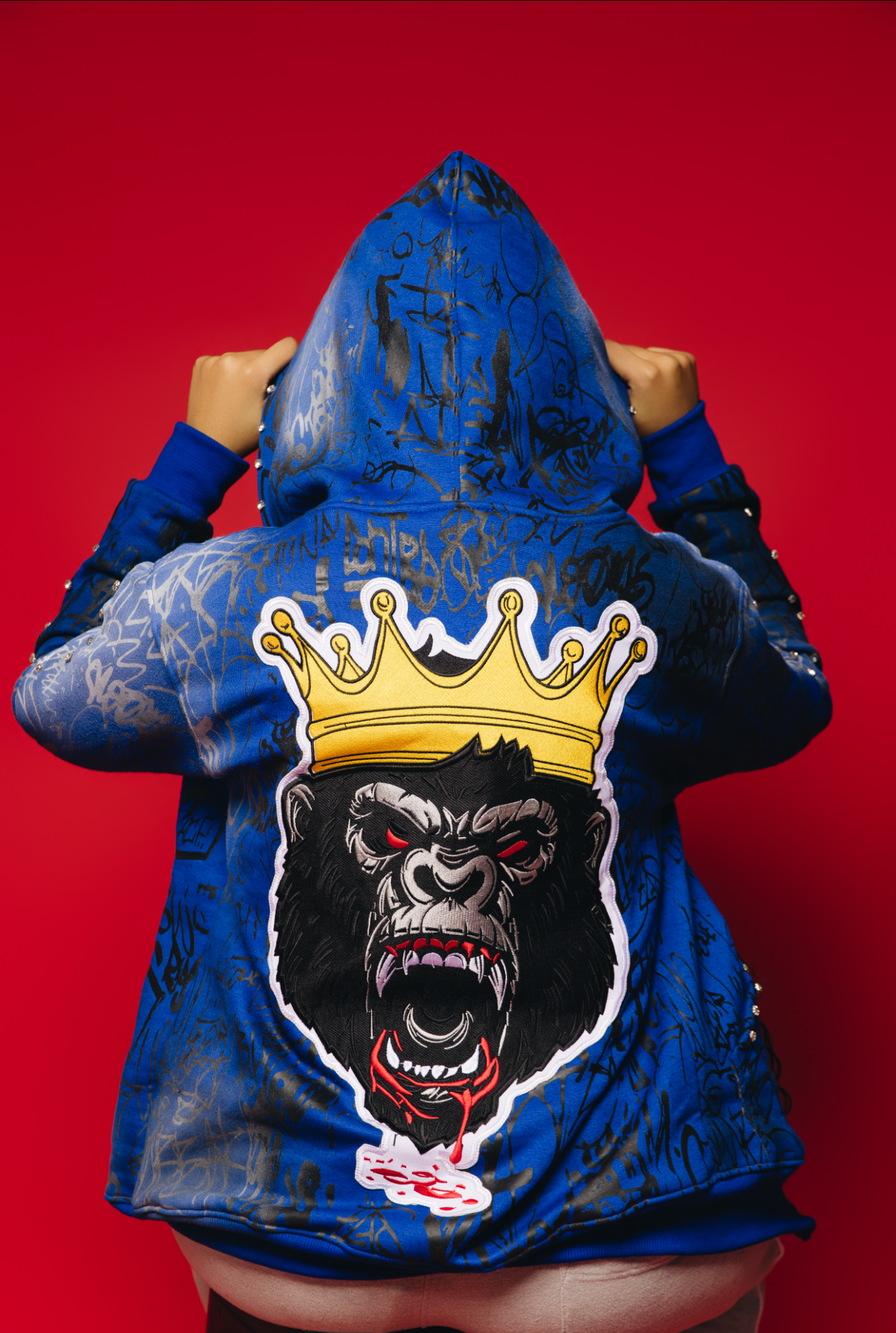 ApeMode Graffiti Zip Up