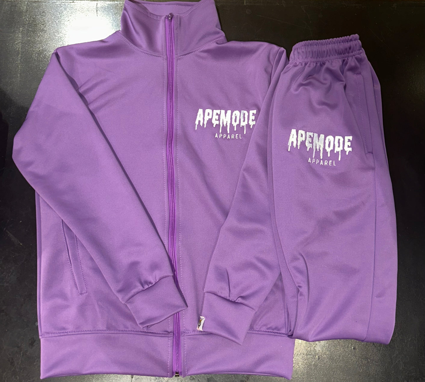 ApeMode tracksuit embroidered - ApeModeApparel