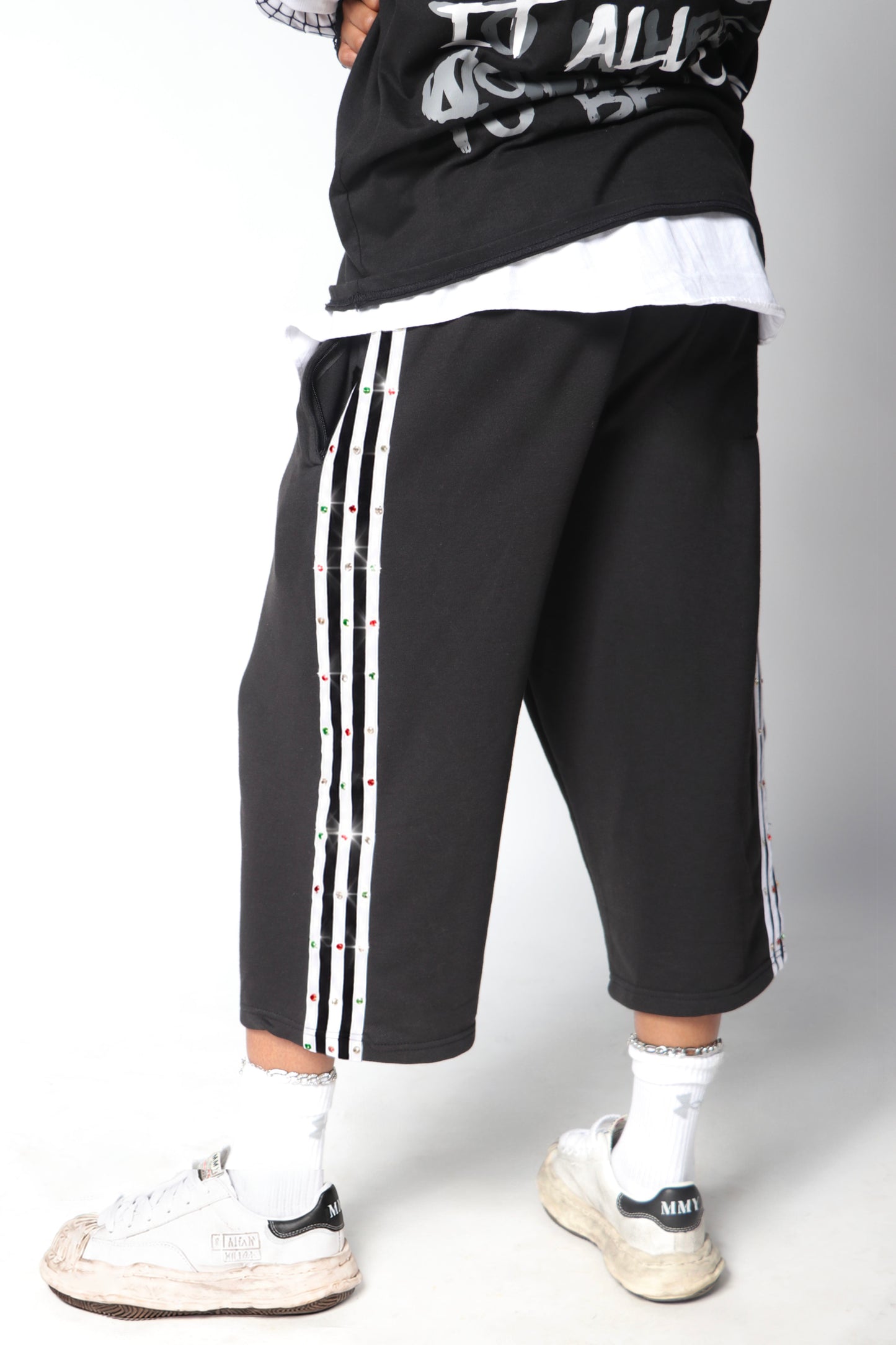 “What If” 3/4 sweats