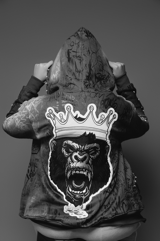 ApeMode Graffiti Zip Up (PRE ORDER)