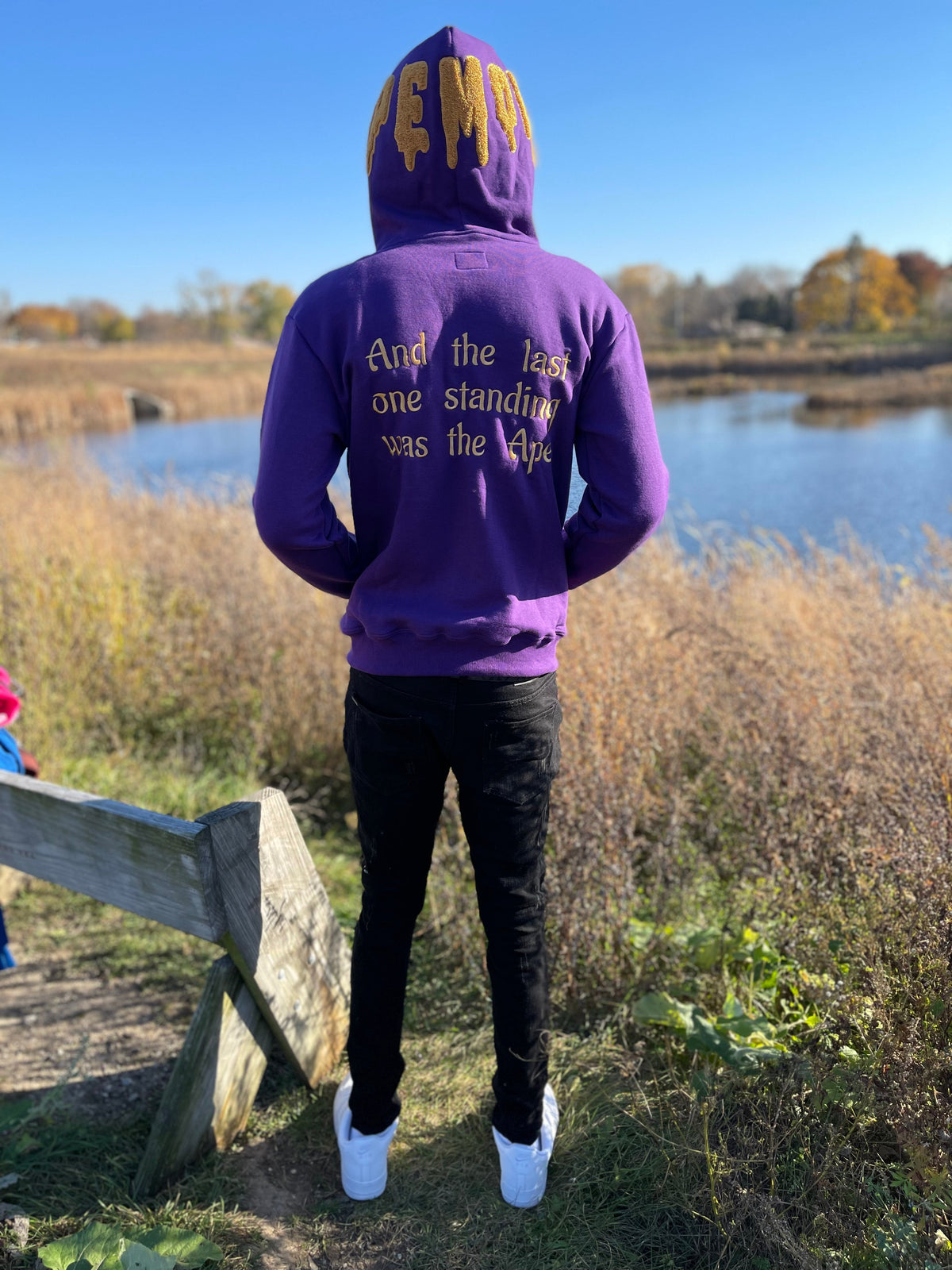 “AM” FullZip Hoodie