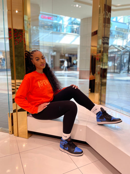 Embroidered ApeMode Crewneck