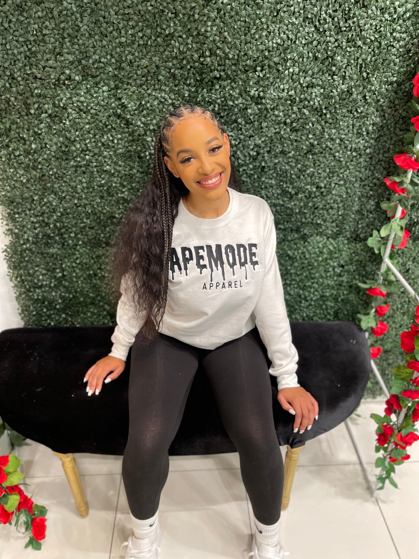 Embroidered ApeMode Crewneck