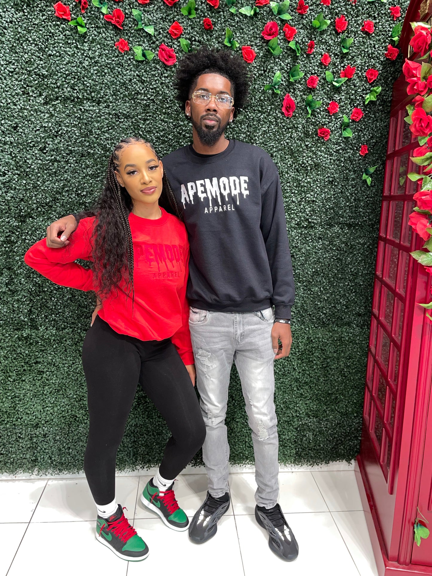 Embroidered ApeMode Crewneck