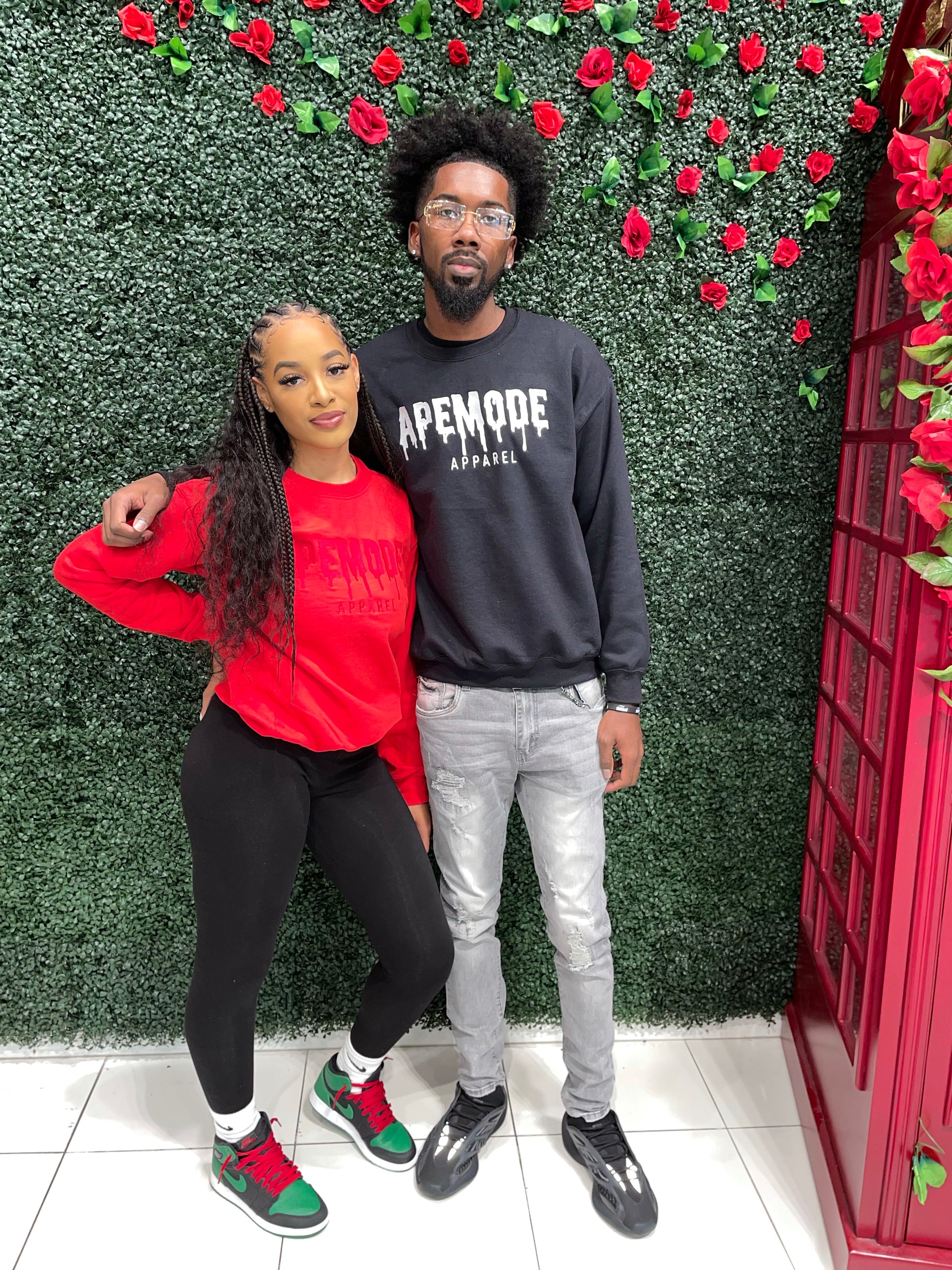 Embroidered ApeMode Crewneck