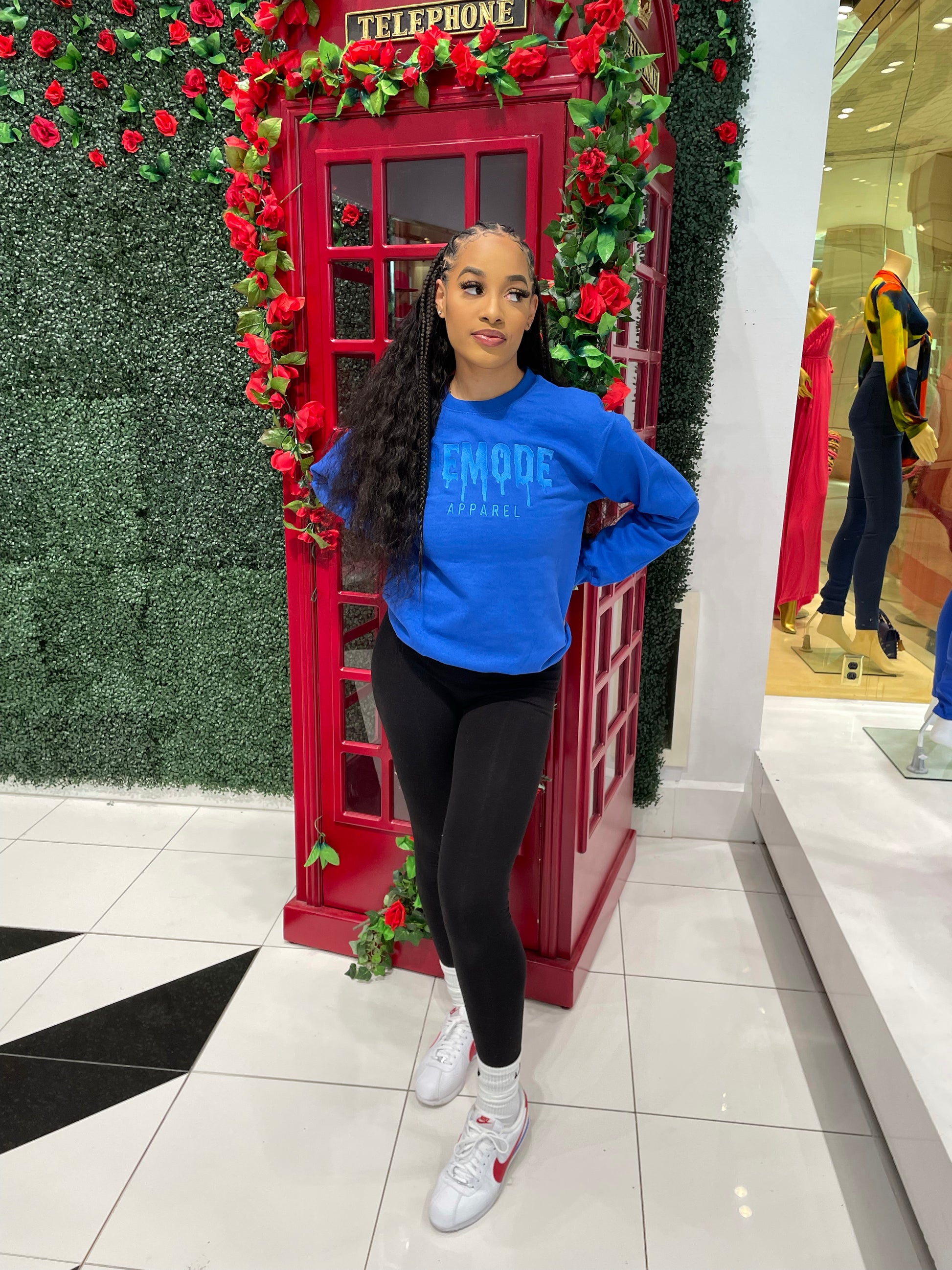 Embroidered ApeMode Crewneck