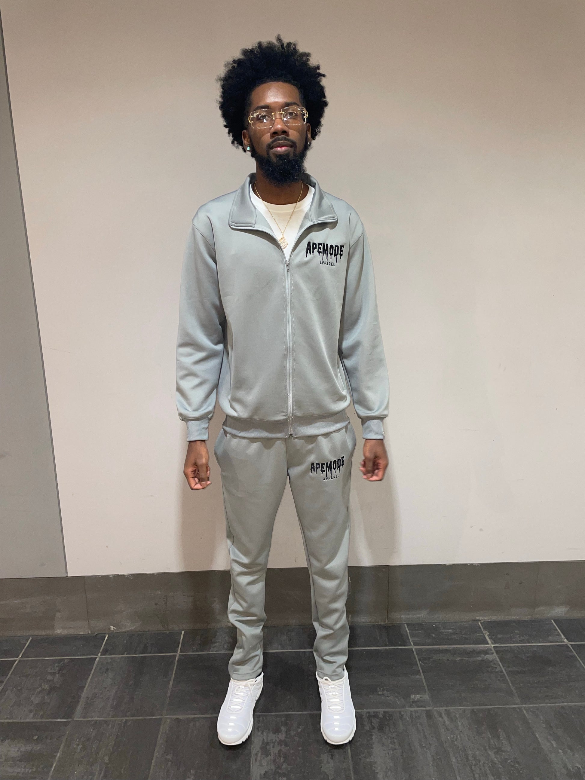 ApeMode tracksuit embroidered